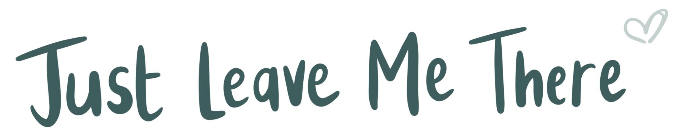 Just Leave Me There logo