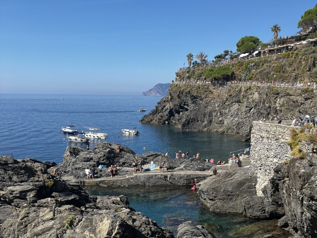 views of Nessun Dorma restaurant