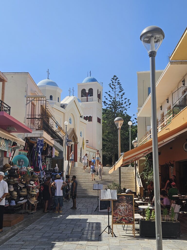 Curio shops in Kos Town 