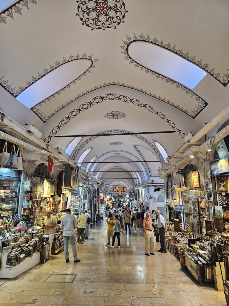 Shops in Grand Bazaar