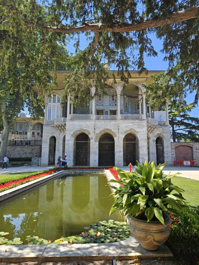 Topkapi Palace Gardens