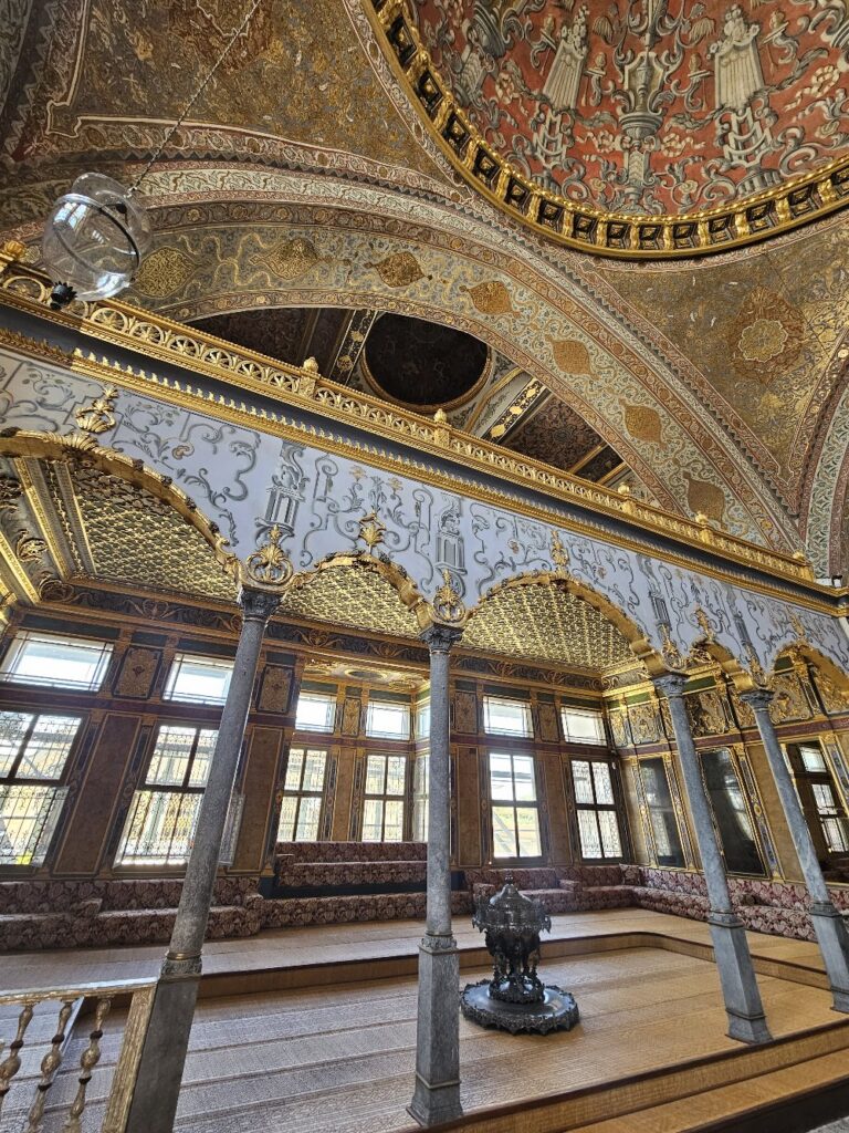 Topkapi palace interior