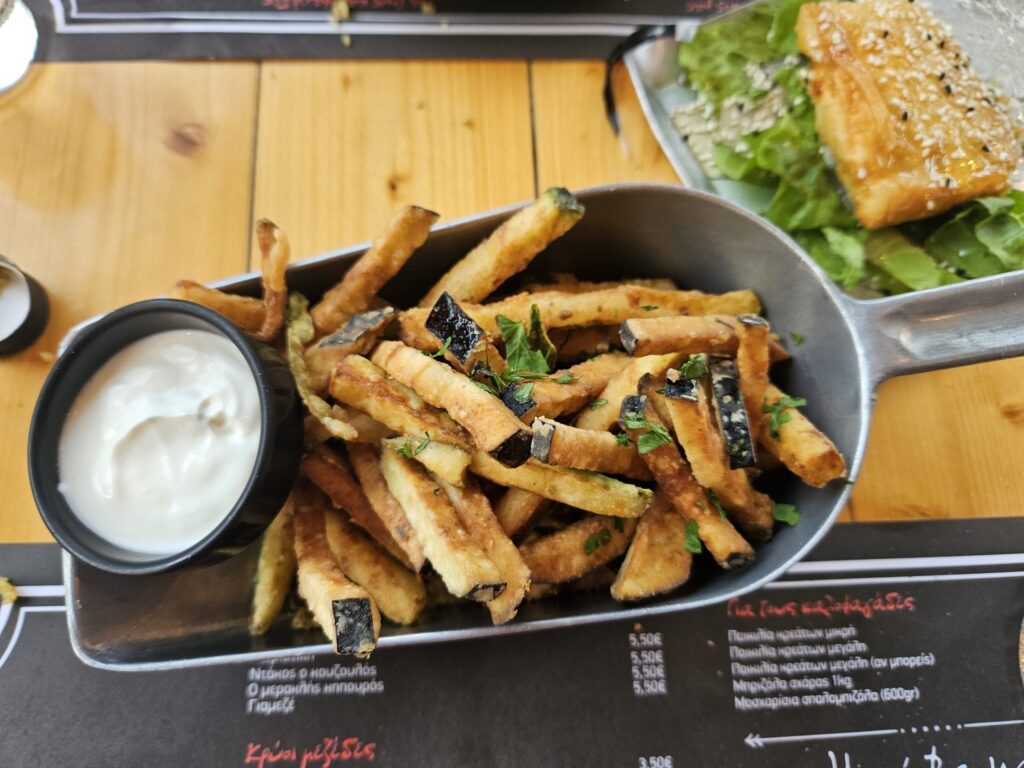 Zucchini Fries