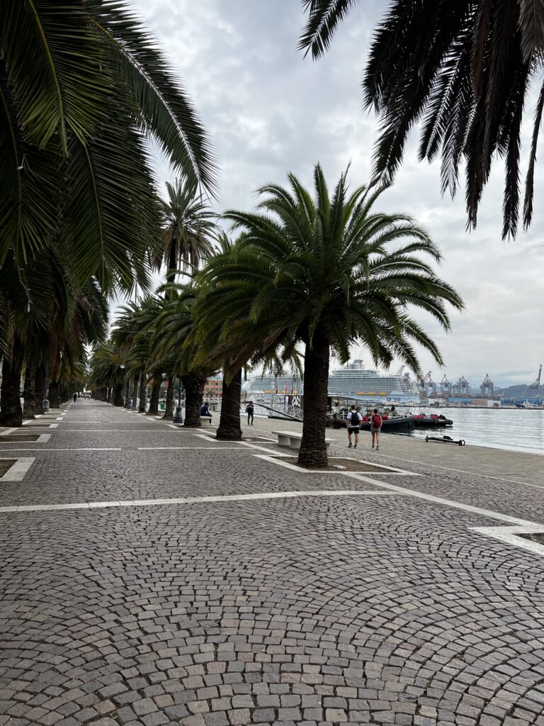 La Spezia promenade 