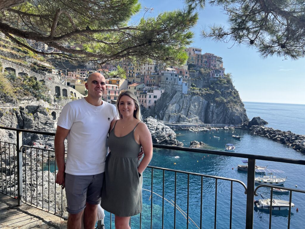 Manarola views under nessun dorma