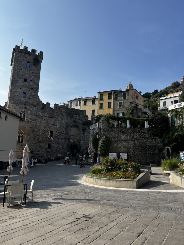 Porto Venere village 