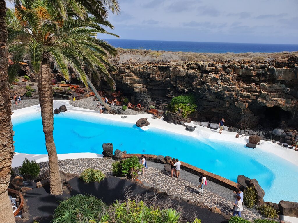 Jameos del agua pool