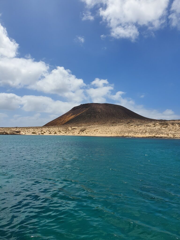 La Graciosa beach