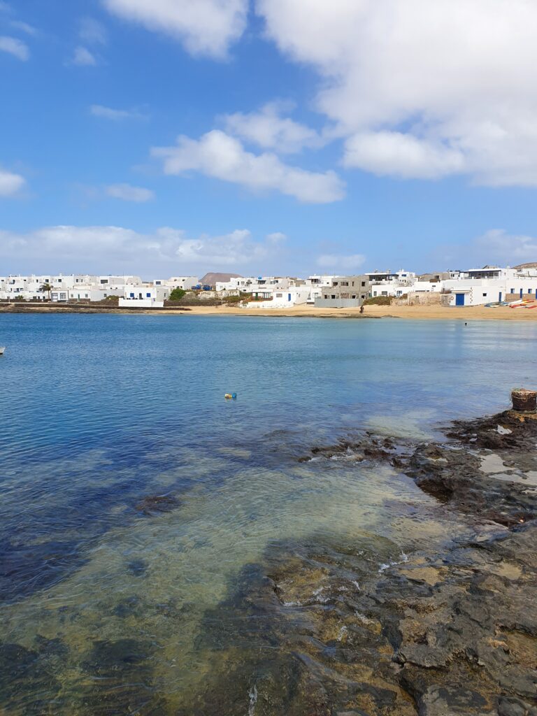 La Graciosa village