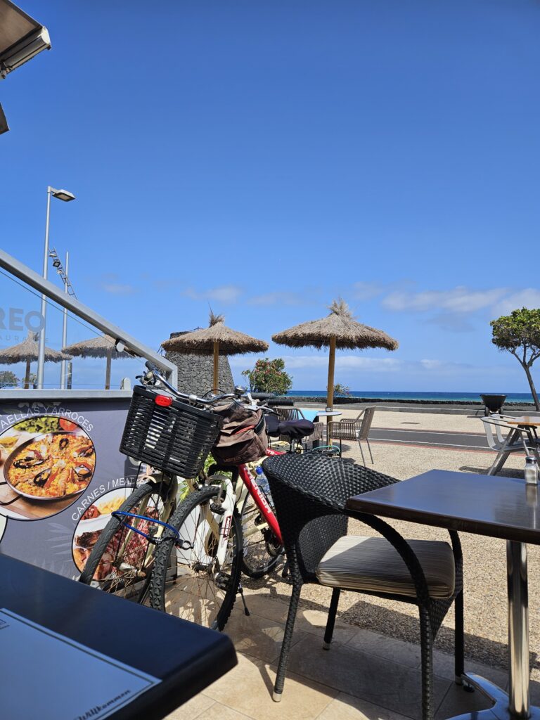 lanzarote bike path