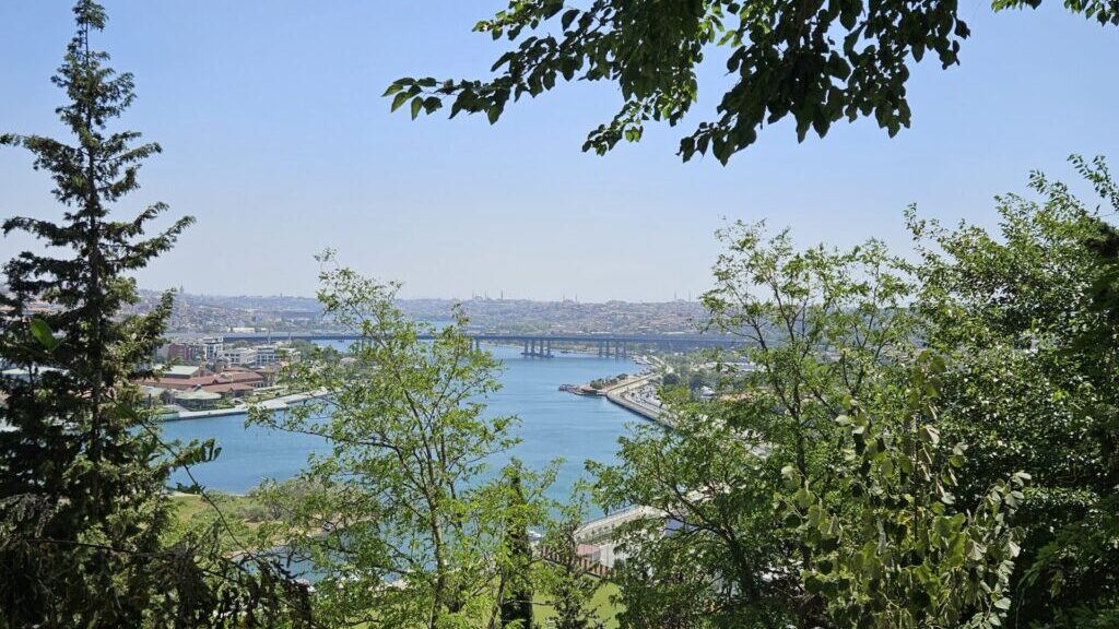 Views from Pierre Loti Teleferik